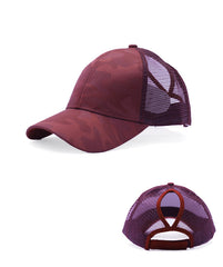 Trendy Ponytail Cap