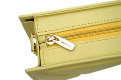 WM Citrus Sunshine Quilted Box (Leather Bag)