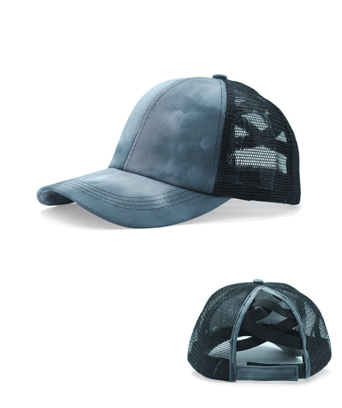 قبعة قابلة للتعديل بغطاء خلفي قابل للغسل بالحامض