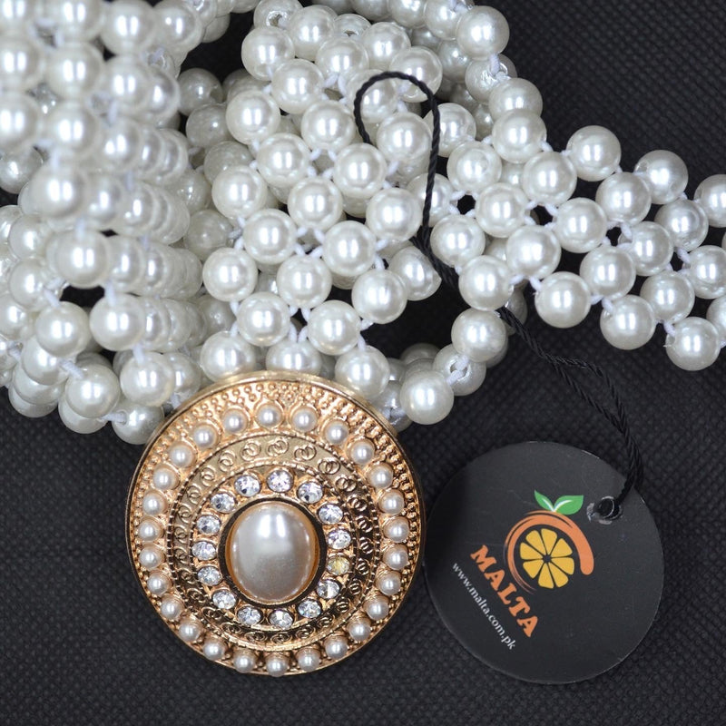 Traditional Style Pearl Belt