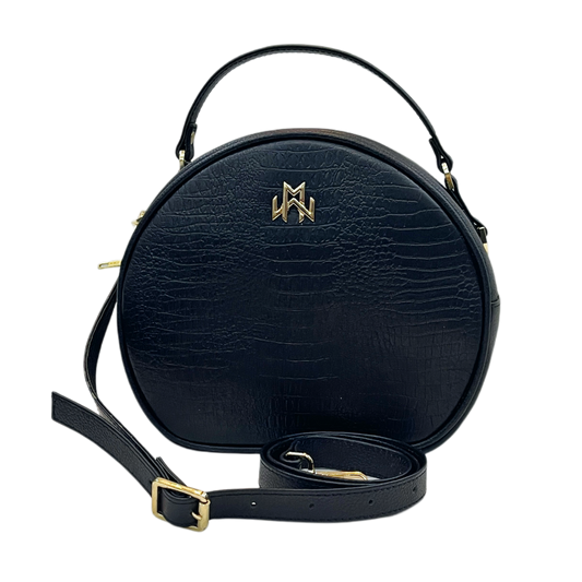 WM Noir Night Linda D Bag (Leather Bag)