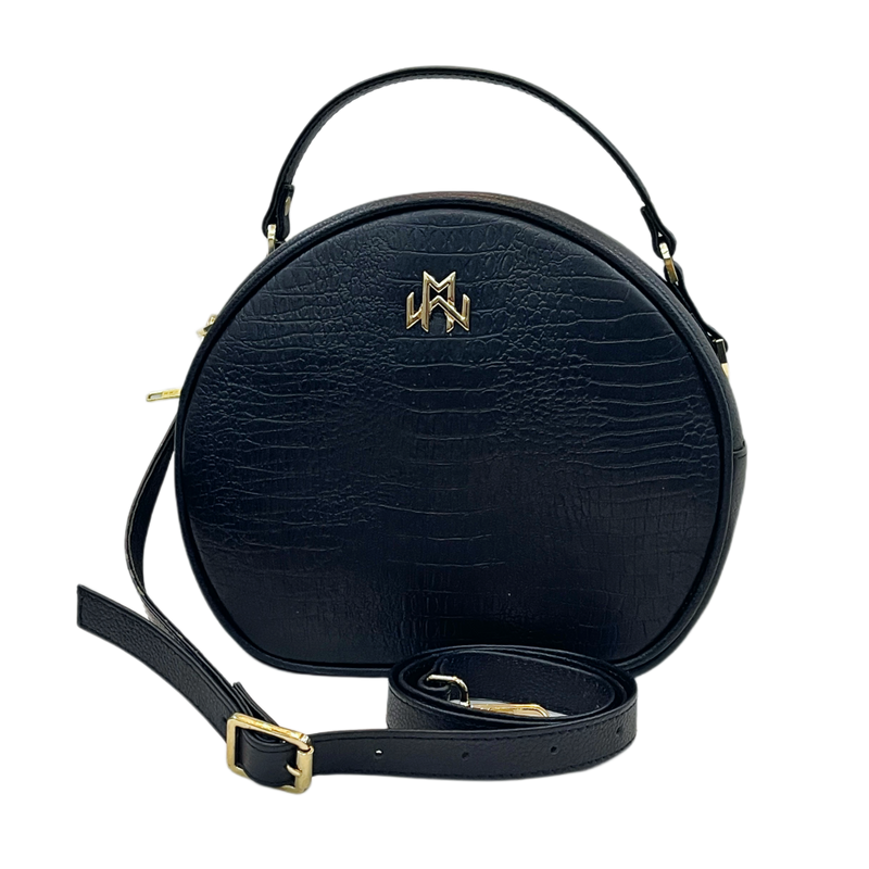 WM Noir Night Linda D Bag (Leather Bag)