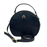 WM Noir Night Linda D Bag (Leather Bag)
