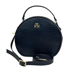 WM Noir Night Linda D Bag (Leather Bag)