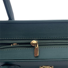 Emerald Envy Innovative Original Leather Bag
