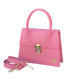WM Petal Perfection Baguette Leather Bag