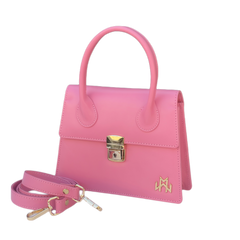 WM Petal Perfection Baguette Leather Bag