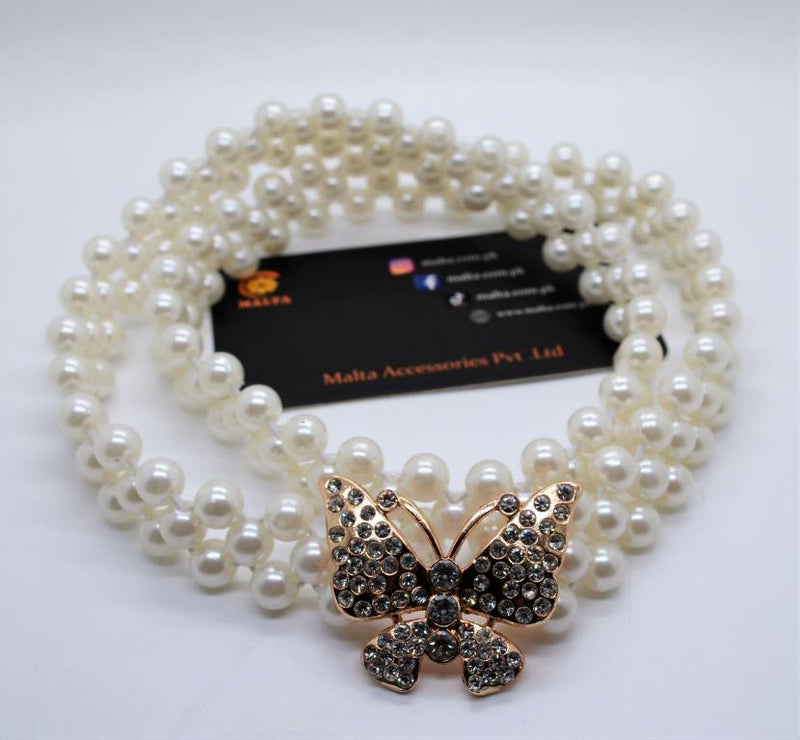 Pearl Butterfly Belt