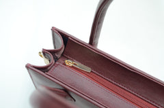 Majestic Merlot Innovative Original Leather Bag