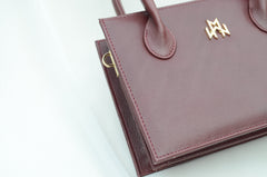 Majestic Merlot Innovative Original Leather Bag