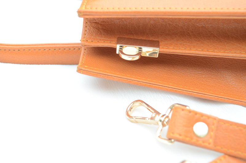 Tangerine Tango  Innovative Original Leather Bag