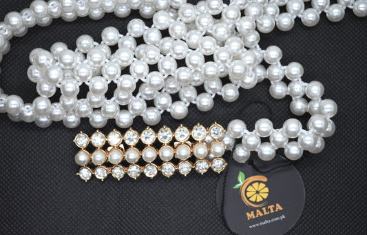 Rectangular Pearl Belt