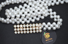 Rectangular Pearl Belt