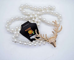 Malta Elegant Women’s Pearl Belt