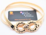 Metallic Belt