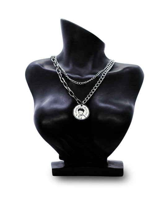 Multi Layer Pendant Necklace