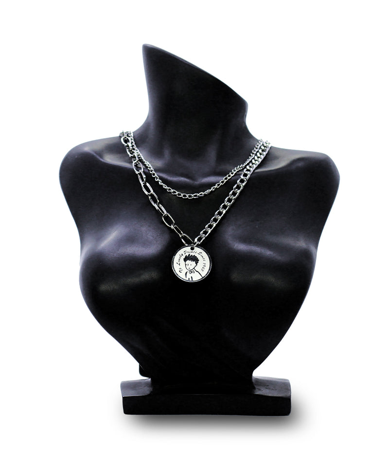 Multi Layer Pendant Necklace