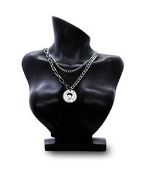 Multi Layer Pendant Necklace