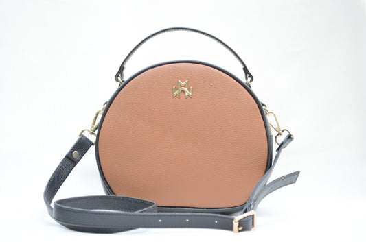 WM Brunette Simplicity Linda D Bag  (Leather Bag)