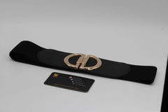 أسود عريض قابل للتمدد