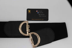 أسود عريض قابل للتمدد