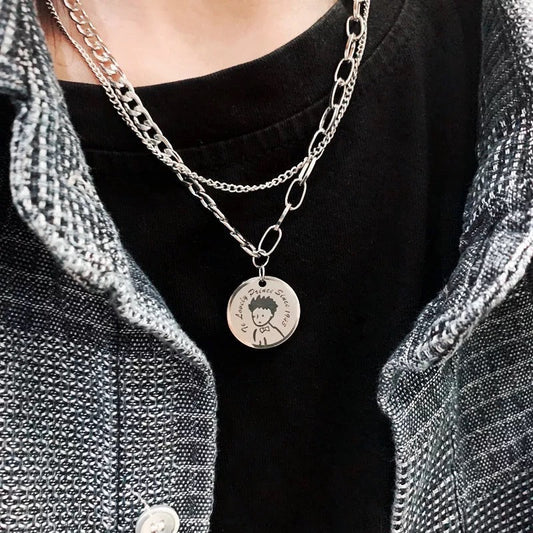 Multi Layer Pendant Necklace