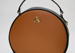 WM Brunette Simplicity Linda D Bag  (Leather Bag)