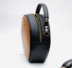 WM Brunette Simplicity Linda D Bag  (Leather Bag)