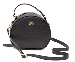 WM Noir Night Linda D Bag (Leather Bag)