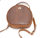 WM  Cocoa Charm Linda D Bag  (Leather Bag)