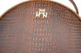 WM  Cocoa Charm Linda D Bag  (Leather Bag)