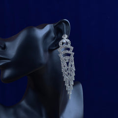 Coquette Aesthetic Crystal Rhinestone Earrings