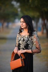 WM Tangerine Dream Quilted Box (Leather Bag)