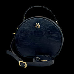 WM Noir Night Linda D Bag (Leather Bag)