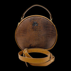 WM  Cocoa Charm Linda D Bag  (Leather Bag)