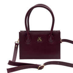 Majestic Merlot Innovative Original Leather Bag