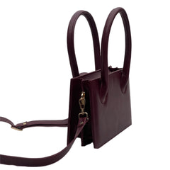 Majestic Merlot Innovative Original Leather Bag