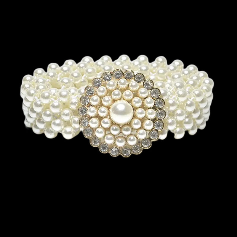 Pearl With With Zarkoon Style Buckle