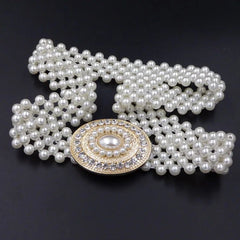 Traditional Style Pearl Belt
