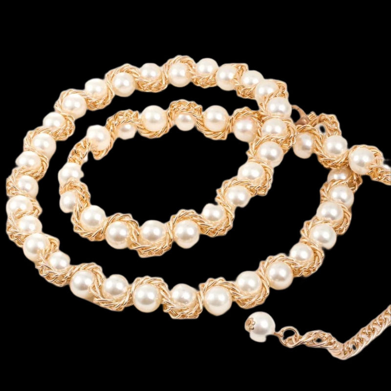Pearl Chain Belt