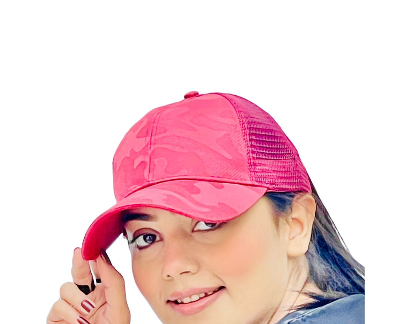 قبعة ذيل الحصان العصرية