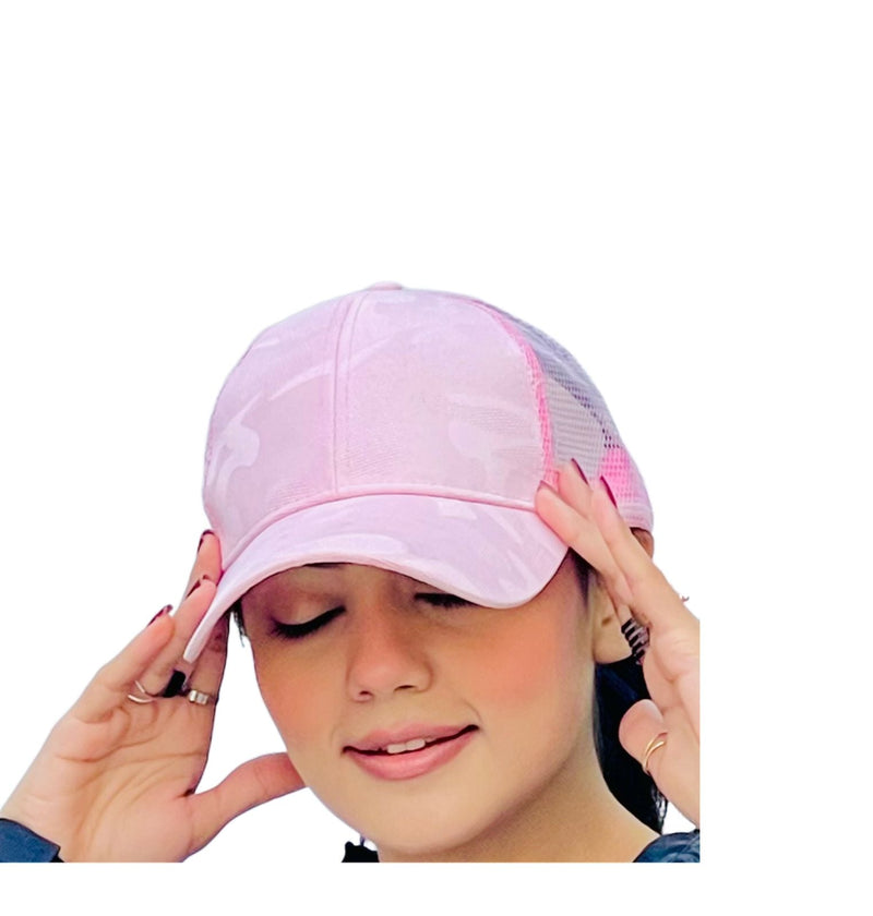 قبعة ذيل الحصان العصرية