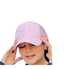 قبعة ذيل الحصان العصرية