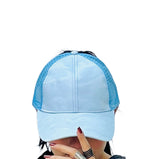 Trendy Ponytail Cap
