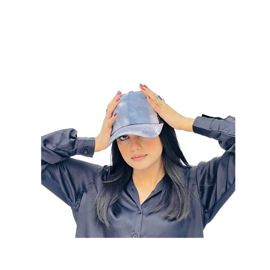 Tie-Dye Acid Wash Adjustable Snap Back Cap