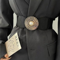 حزام مطاطي عريض