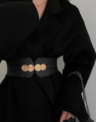 حزام مطاطي عريض