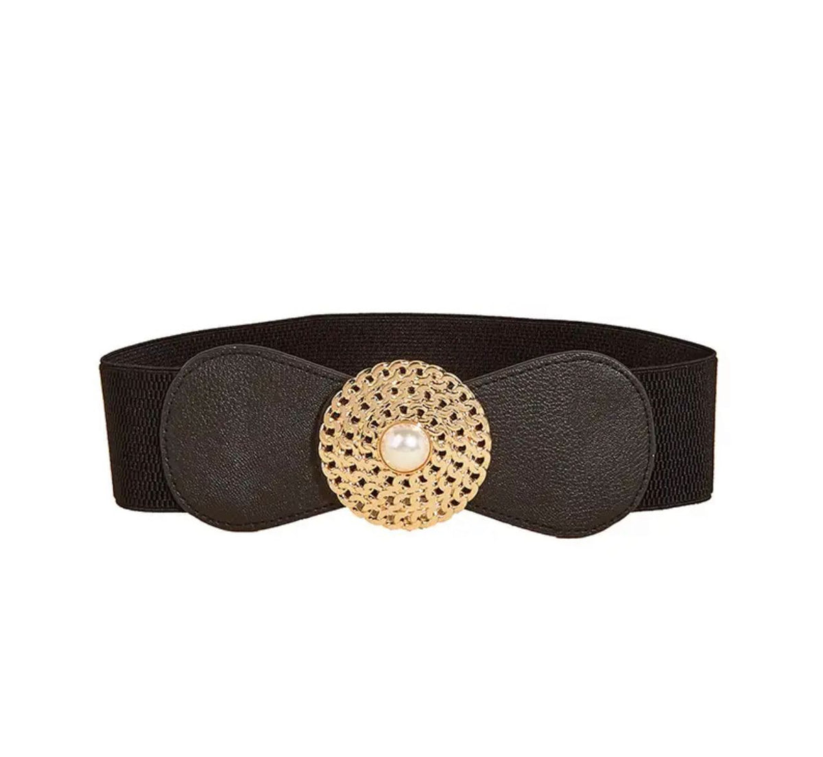 حزام مطاطي عريض