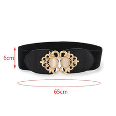 Ceinture élastique large