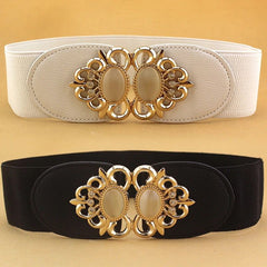 Ceinture élastique large